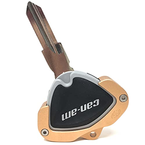 Image of Key Holder for CAN AM Spyder F3 RT RT-S ST RSi Accessory Key Hole Cover Orange