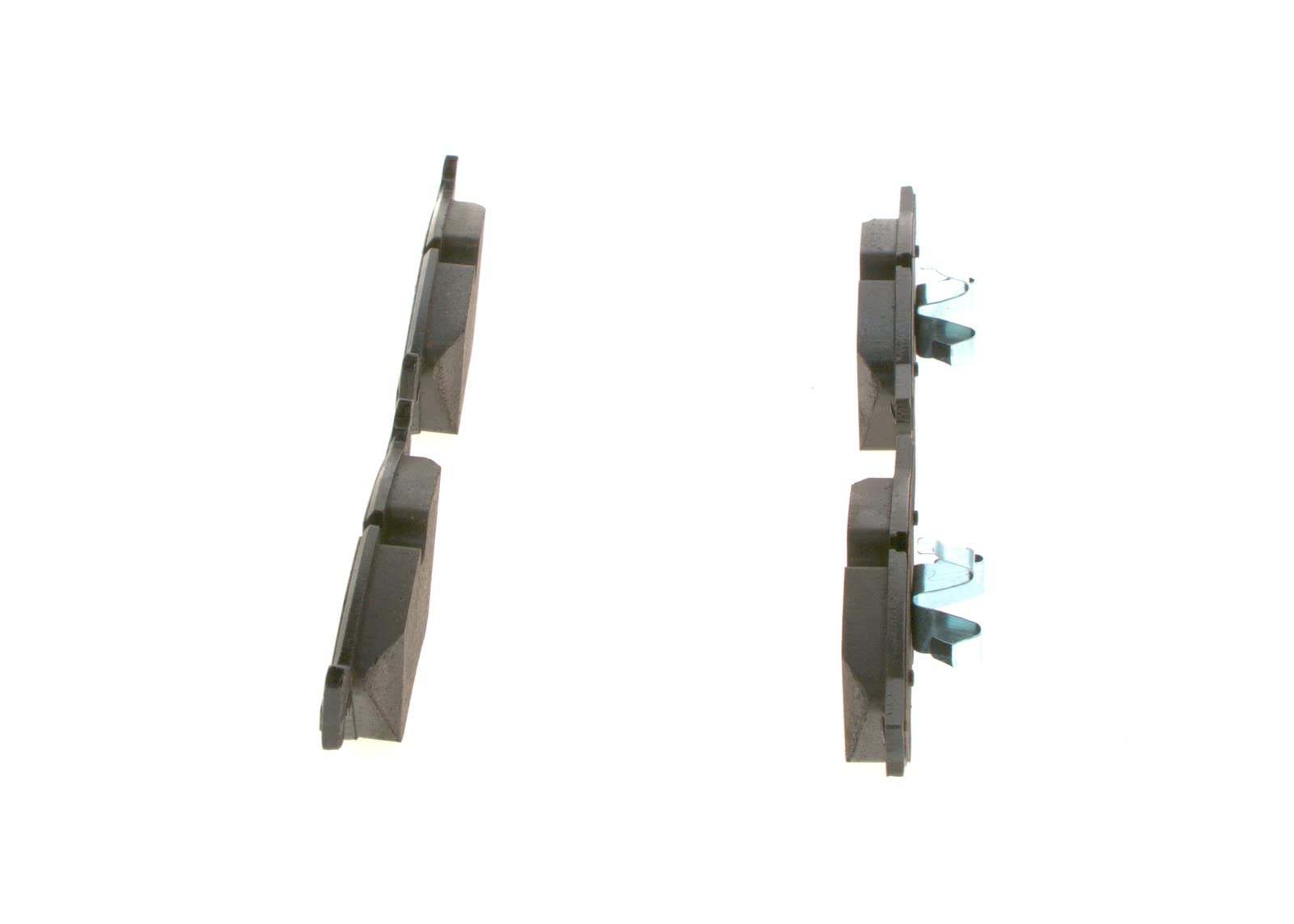 Bosch BP1027 - Pastillas de Freno para Coche Eje Delantero - 1 Juego de 4 Pastillas