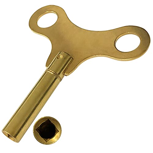Jewellers Tools Brass Clock Spring Winder Winding Key 6.00 MM No 15