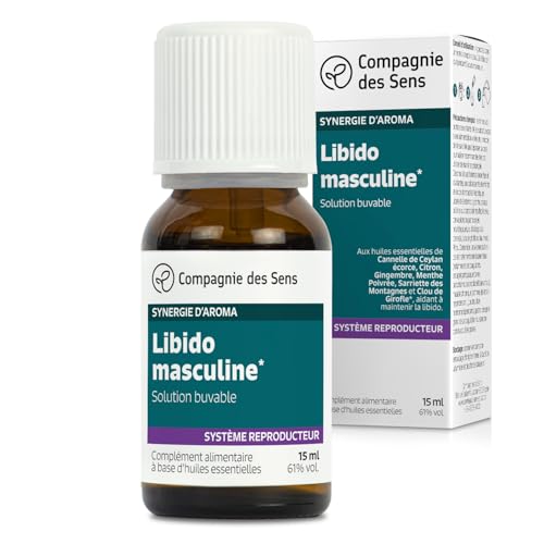 LIBIDO MASCULINA – Aceites esenciales en solución bebible