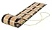 Flexible Flyer Classic Wood Toboggan. Snow Sled Adults & Kids, 6'