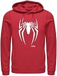 Marvel Mens Marvel Universe Spider-Man Gamerverse Mens Pullover HoodieHooded Sweatshirt