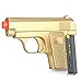 BBTac Spy Airsoft Pistols Twin Pack Pocket Size Compact Airsoft Gun with Gold and Black Colors