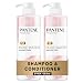 Pantene, Shampoo and Sulfate Free Conditioner Kit, Paraben and Dye Free, Pro-V Blends, Soothing Rose Water, 17.9 fl oz, Twin Pack