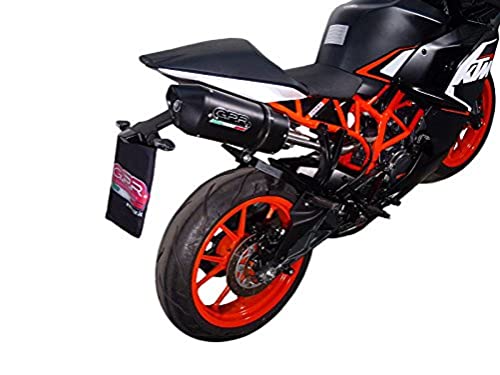 SCARICO GPR EXHAUST SYSTEM COMPATIBILE CON RC 125 2014/16 SCARICO