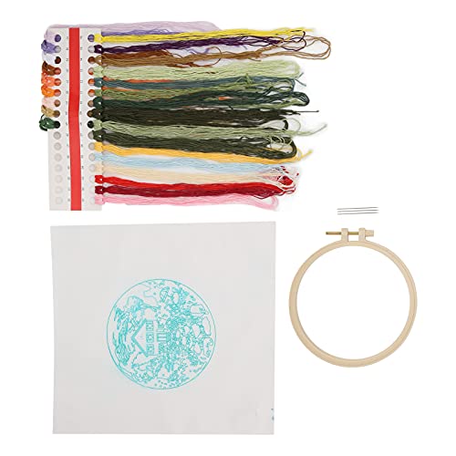 Bordados Impressos, Padrões de Bordados Bordados Bonitos e Generosos para Decoração de Casa para Pre