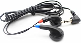 Saidbuds 100 Pack Bulk Disposable Earbuds Low Cost Headphones Classroom Earphones for Schools, Kids, Classrooms & Libraries