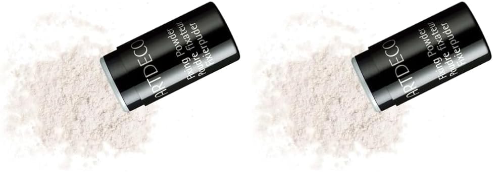 Artdeco Fixing Powder Refill Wkład do pudru utrwalającego makijaż (Paquete de 2)