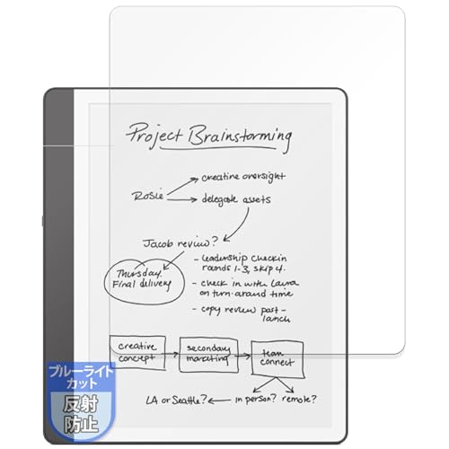 MotoMoto �t�B���� New Kindle Scribe Notebook Design ��1���� 2024�N���� �p �ی�t�B���� �u���[���C�g�J�b�g ���˒ጸ ���{��