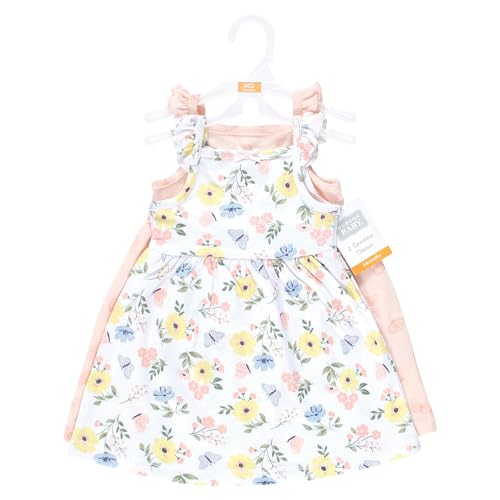 Image of Hudson Baby Girl's Cotton Dresses