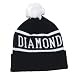 Diamond Supply Beanie (Black/White)