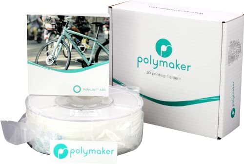 Image of Polymaker 70629 Filament ABS 1.75mm 1kg White PolyLite 1 pc(s)