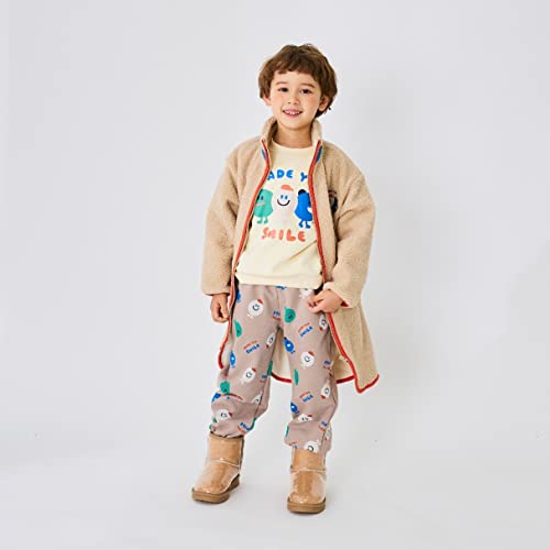 Ozkiz Toddler Girls Boys Winter Fur Lined Snow Ankle Boots2