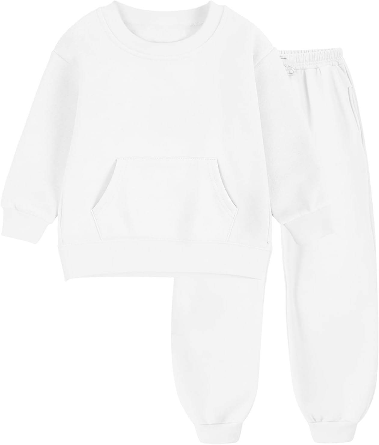 Toddler Sets For Boys Girls Sweatshirt Pant And Top Set Kids Outfits Clothes Unisex Kids' And Toddlers' Sweatsuit Set