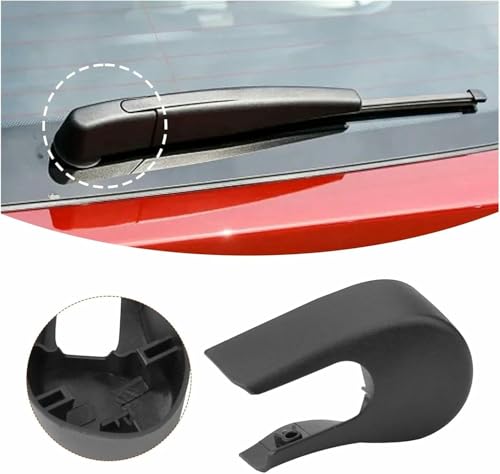 Essuie-glace arrière BMW E61 cache bras manquant solution plastique 61627066175 - 6