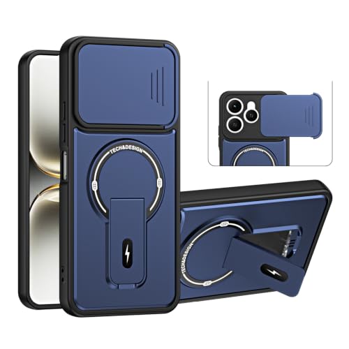 Jiajihua Case Compatible with Tecno Spark 40 4G Blue
