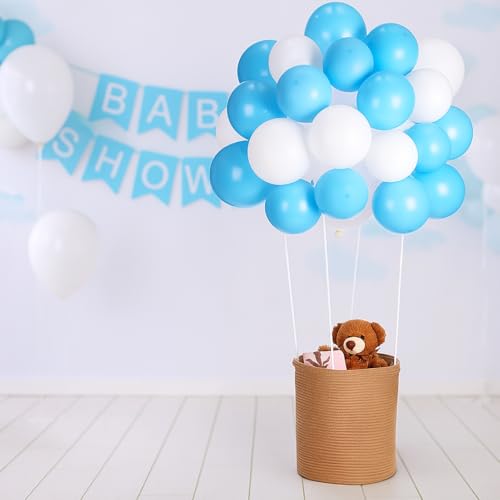 Youyole DIY Hot Air Balloon Baby Shower Decorations with Storage