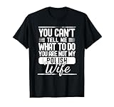 Funny Spouse Polish Wife Husband Joke for Men