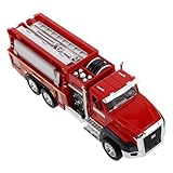 Sans danger pour les enfants : en tant que jouets pour enfants, ils sont sûrs, offrant aux parents une tranquillité d'esprit pendant que leurs enfants s'amusent à jouer, camion de pompiers pour tout-petits, bétonnière