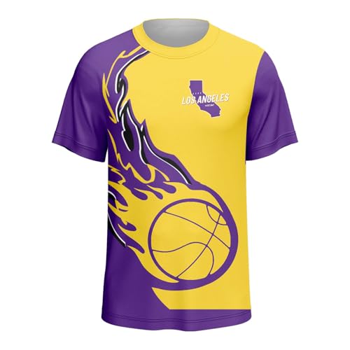 Fanistom Camiseta de basquete impressa em 3D para esportes atléticos para esportes esportes basquete