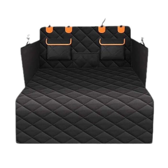 ZHSDMB Dog Guard for Car Boot for MG HS MG3 MG5 MG6 MG7 ZS GS, Nonslip Waterproof, Durable Tear Resistant, With Side Protection and Bumper Protection, Easy to Clean
