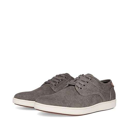 Image of Steve Madden Mens Fenta Fashion Sneakers - Casual Lightweight Walking Shoes for Everyday Comfort, Grey, 12