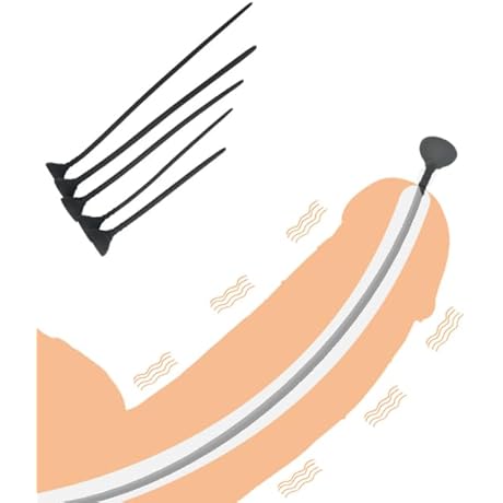 Exquisite Silicone Penis Plug Set: A Pristine Masturbation Rod and Urethral Sounds Experience