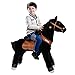 PonyCycle Pony Cycle Riding Horse Black Horse- Small Riding Horse