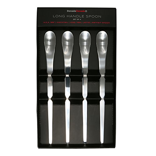 DenadaDenada Spoon Long Handle Stainless Steel 8