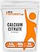 BulkSupplements Pure Calcium Citrate Powder (500 grams)