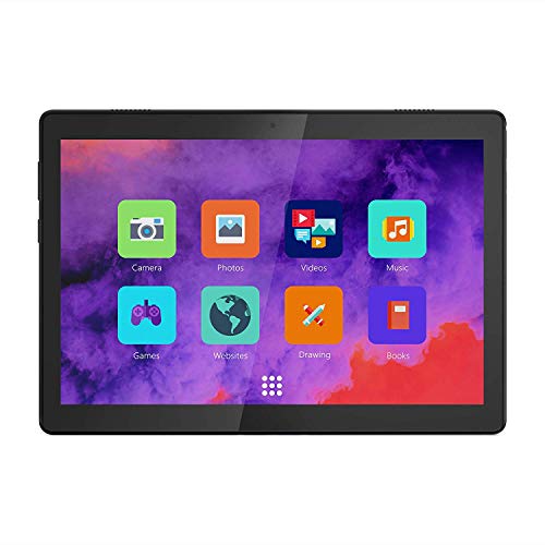 Lenovo Tab M10 HD 10.1" Tablet, Android 9.0, 32GB Storage, Quad-Core Processor, WiFi, Bluetooth, ZA4G0078US, Slate Black by Lenovo - Image 3