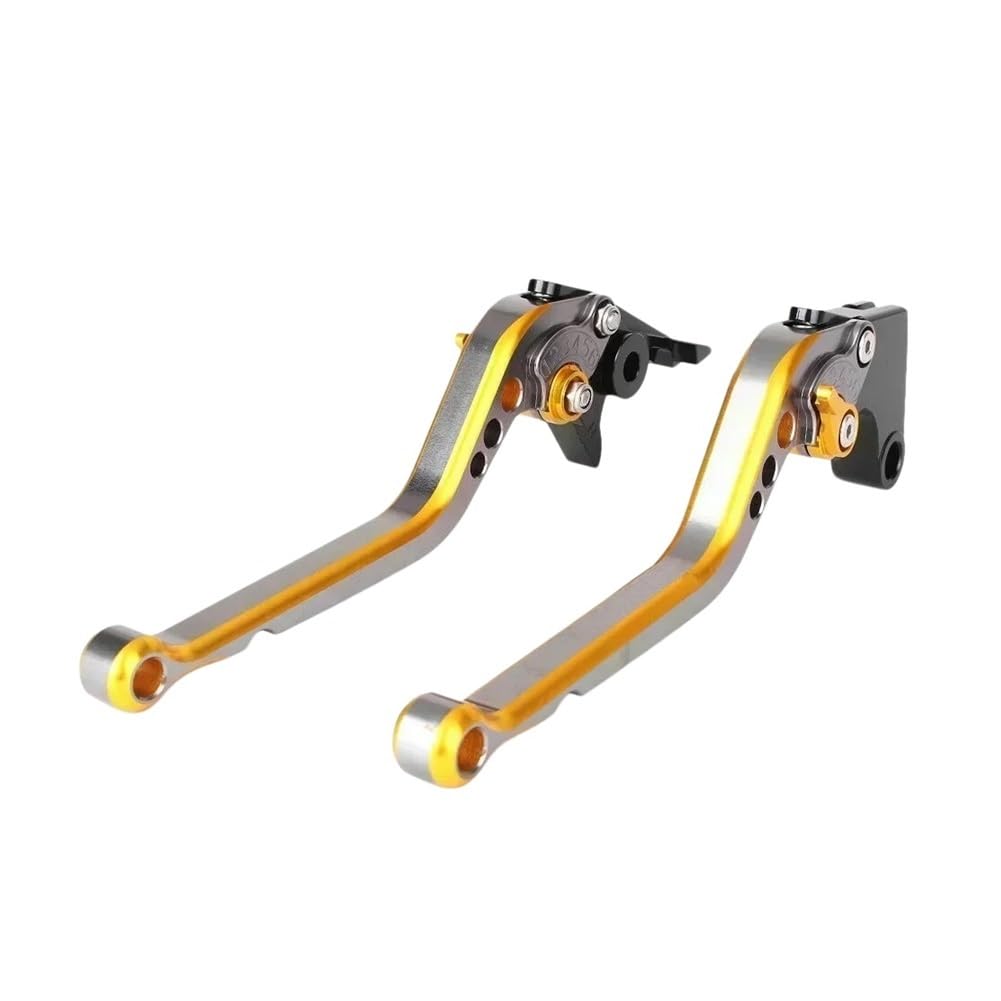 Gwearu Yellow A Clutch Lever Short Motorcycle Brake Clutch Levers For Hornet Cb599/Cb600 Cb919 Cbr 600 F2 F3 F4 F4i Cbr900rr Vtx1300