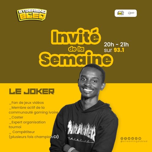 Interview exclusive avec LE JOKER