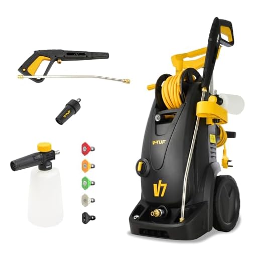 V-TUF V7 Professional 195 Bar Pressure Washer