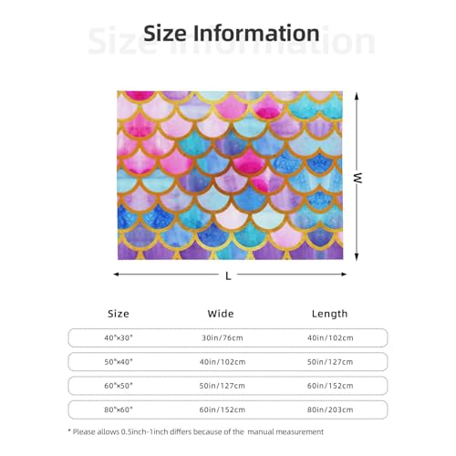 Couverture de lit de luxe en microfibre de flanelle épaisse Colorful Rainbow - 8