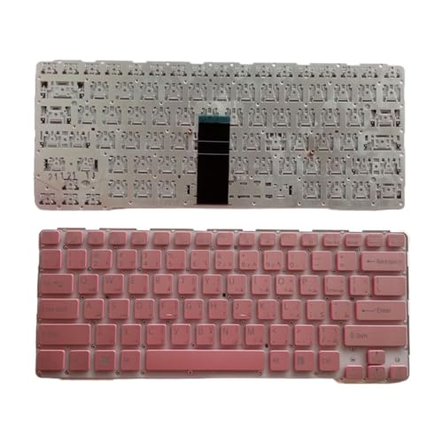 Clavier portable Sony SVE14 SVS14 SVE14A E14A18ECS rose sans retroeclairage