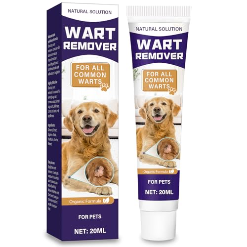NHZ Dog Wart Remover Cream