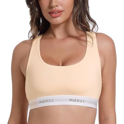 INNERSY Women's Non Underwired Everyday Bra Cover