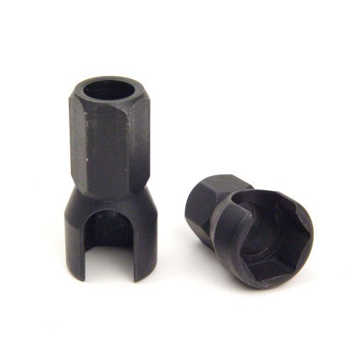 PowerhouseSpark Plug Socket, 5/8 in Wrench, Shorty, Steel, Black, Kit