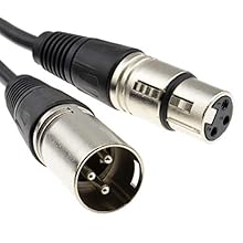 HIGH PERFORMANCE XLR cable made by experts, for your mic, studio, effects pedals, home studio, electric keyboard, or PA system REDUCE STRESS with the new ultra-low impedance copper core & hum cancelling shielding ensures a noiseless sound and reliabi...