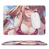 マウスパッド ゲーミング ダイワスカーレット マウス パッド アニメ キャラクター 24x20cm スクエア エッジ周辺強化 耐久性良い おしゃれ 柔らかい ズレにくい 滑り止め 学習 ゲーム用 オフィス/家庭/装飾に最適 水洗い 清潔しやすい 男女兼用 可愛い