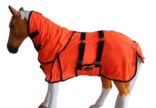 Image of Challenger Miniature Weanling Donkey Pony Horse Foal Mesh Summer Sheet Fly Sheet 51816