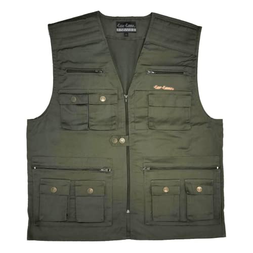 Esse Emme Gilet Multitasche Pesca e Tempo Libero