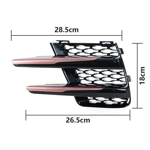 Couverture calandre de pare-chocs robuste compatible Range Rover Velar 2017-2022