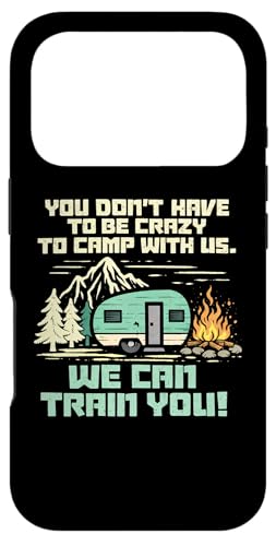 Camp With Us RV �L�����v �L�����p�[ �A�E�g�h�A �n�C�L���O �X�}�z�P�[�X iPhone 17 Pro �p