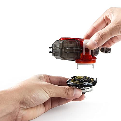 Image of DB Launcher LR Suitable for Left and Right Spins Layer System Blades with Resilient String (Blk+red)