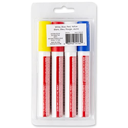 Craft Smart Chalk Marker Set, Classic Colors, 4 Count #TOP3