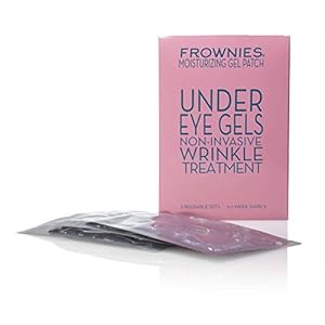 Frownies Eye Gel Patches 3 pack. Moisturising treatment for puffy bags under & around eyes, Anti Wrinkle…