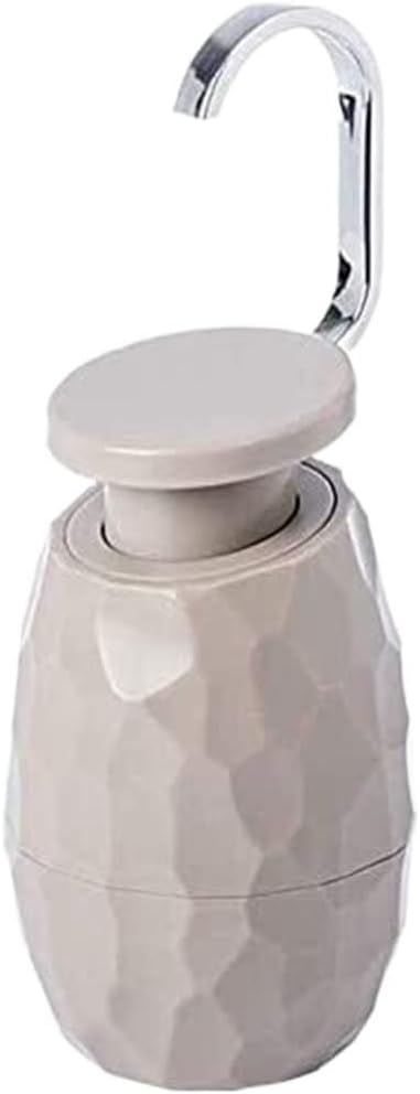 Soap Dispenser Lotion Bottle Liquid Dispenser Soap Dispenser Plastic Non-Slip Refillable Liquid Soap Dispenser For Bathroom Lotion Dispenser Liquid Soap Dispenser ( Color : Onecolor , Size : 400ml )