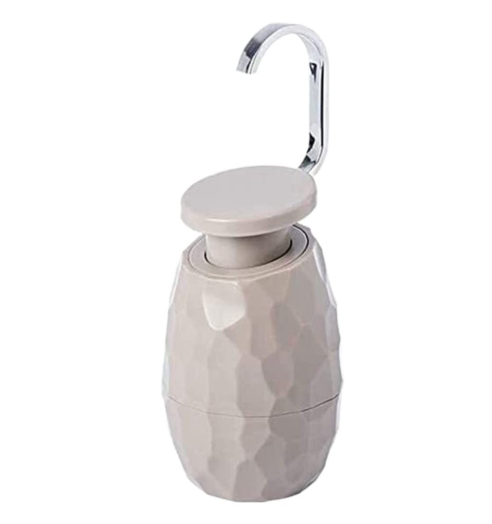 Dispenser per Lozioni, Dispenser Di Sapone Liquido Ricaricabile Antiscivolo In Plastica Per Bagno Bagno, Piano di Lavoro(B)